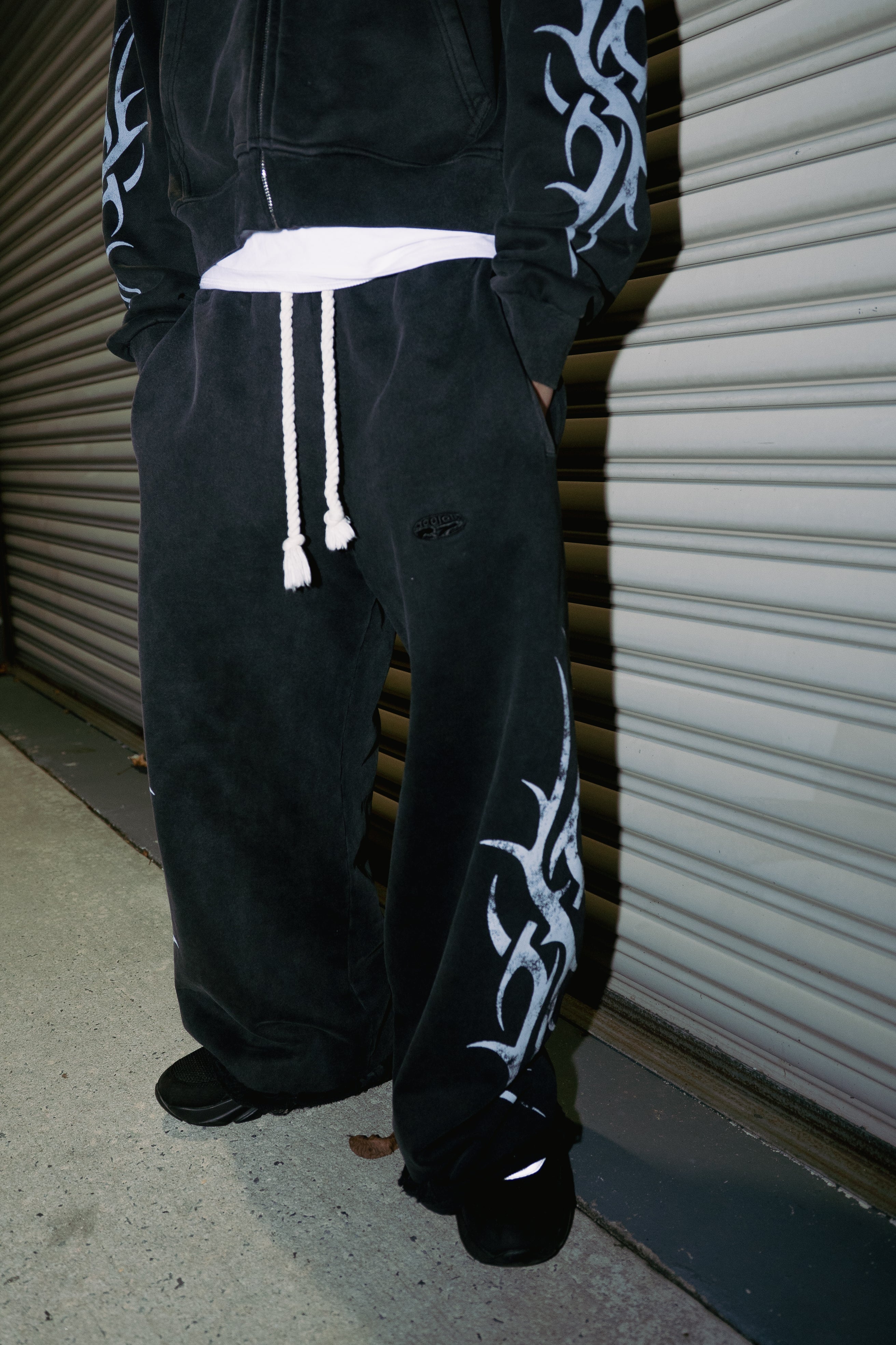 Society 22 "Perfect Timing" Sweatpants Black