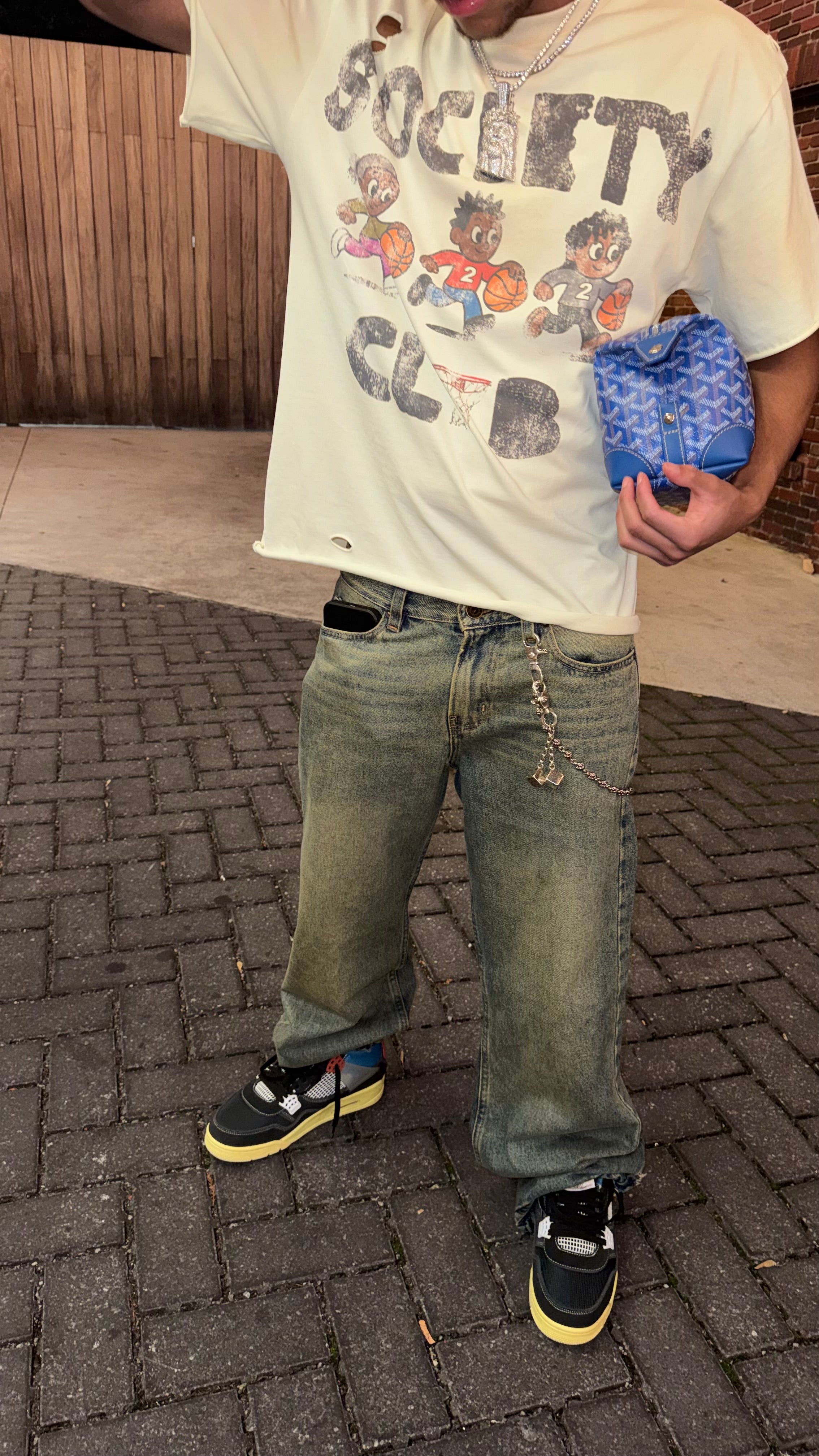 Society 22 "Perfect Timing" T-Shirt