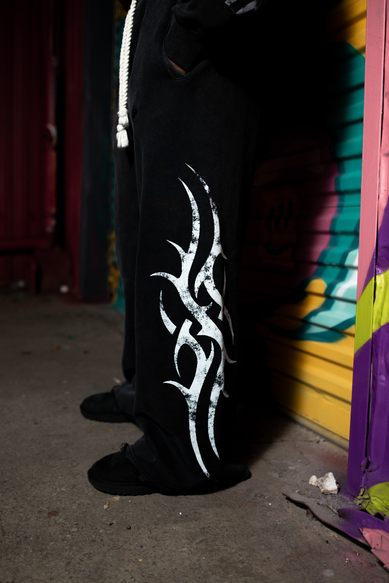 Society 22 "Perfect Timing" Sweatpants Black