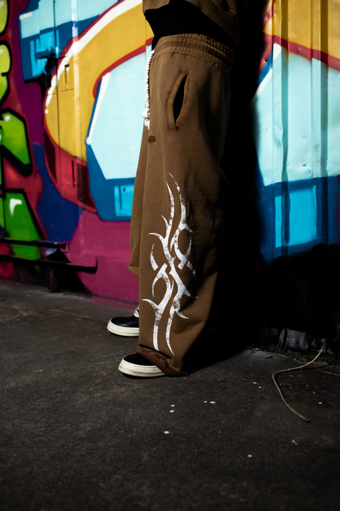 Society 22 "Perfect Timing" Sweatpants Brown