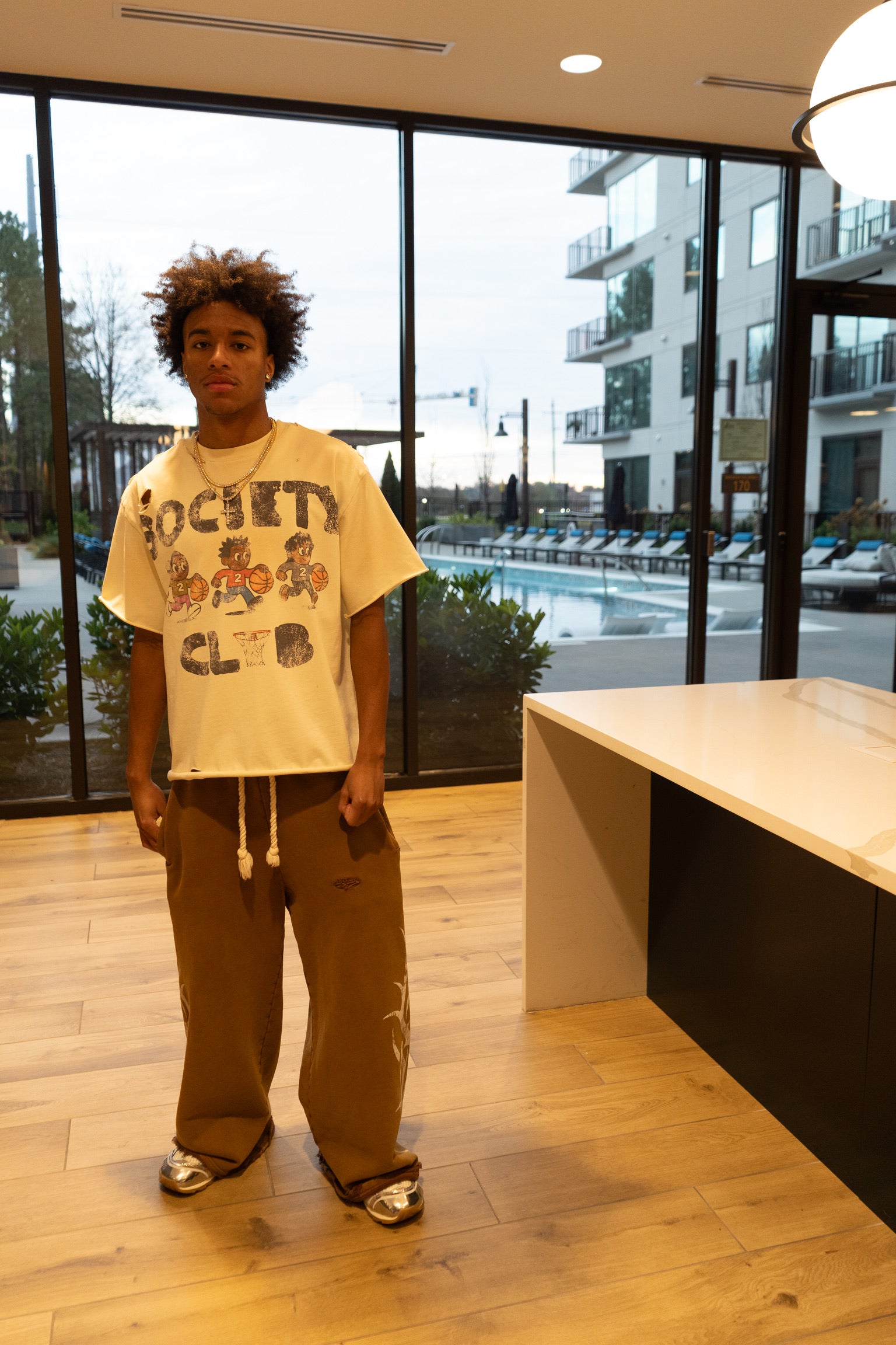 Society 22 "Perfect Timing" T-Shirt
